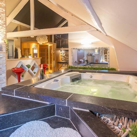 La Suite Diamant Theux Exterior foto
