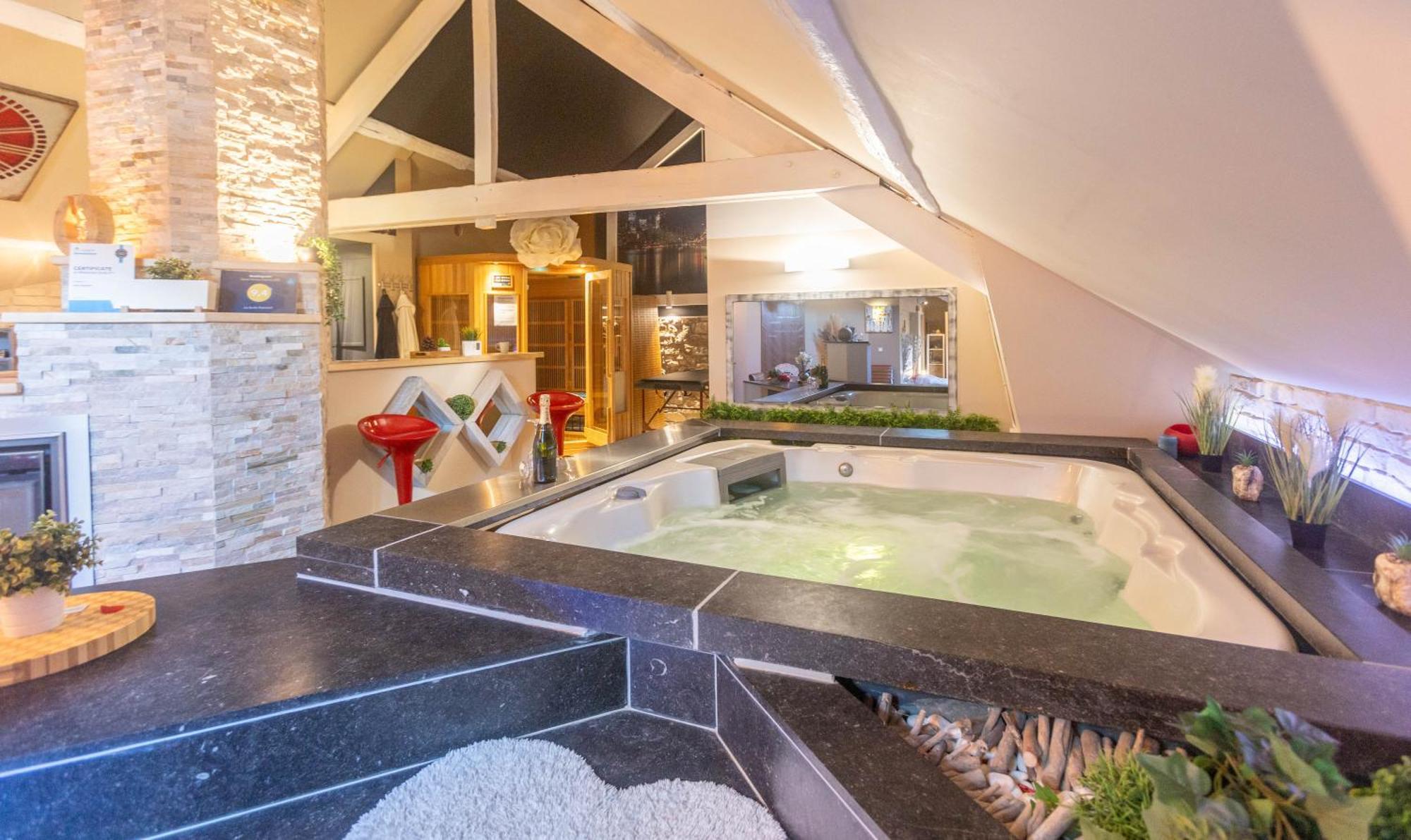 La Suite Diamant Theux Exterior foto