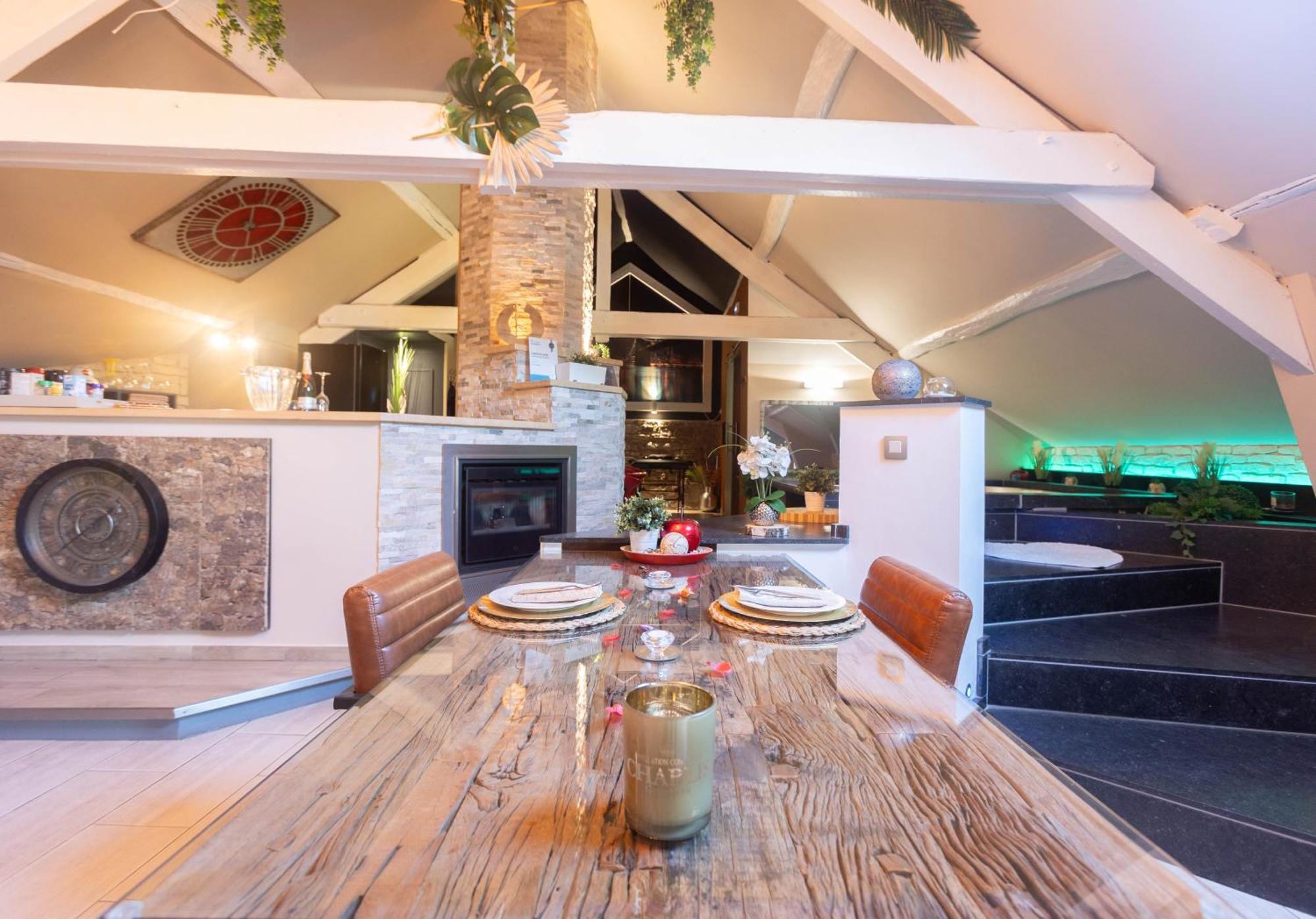 La Suite Diamant Theux Exterior foto